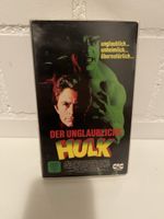 VHS Kassette Der unglaubliche Hulk CIC Video Film