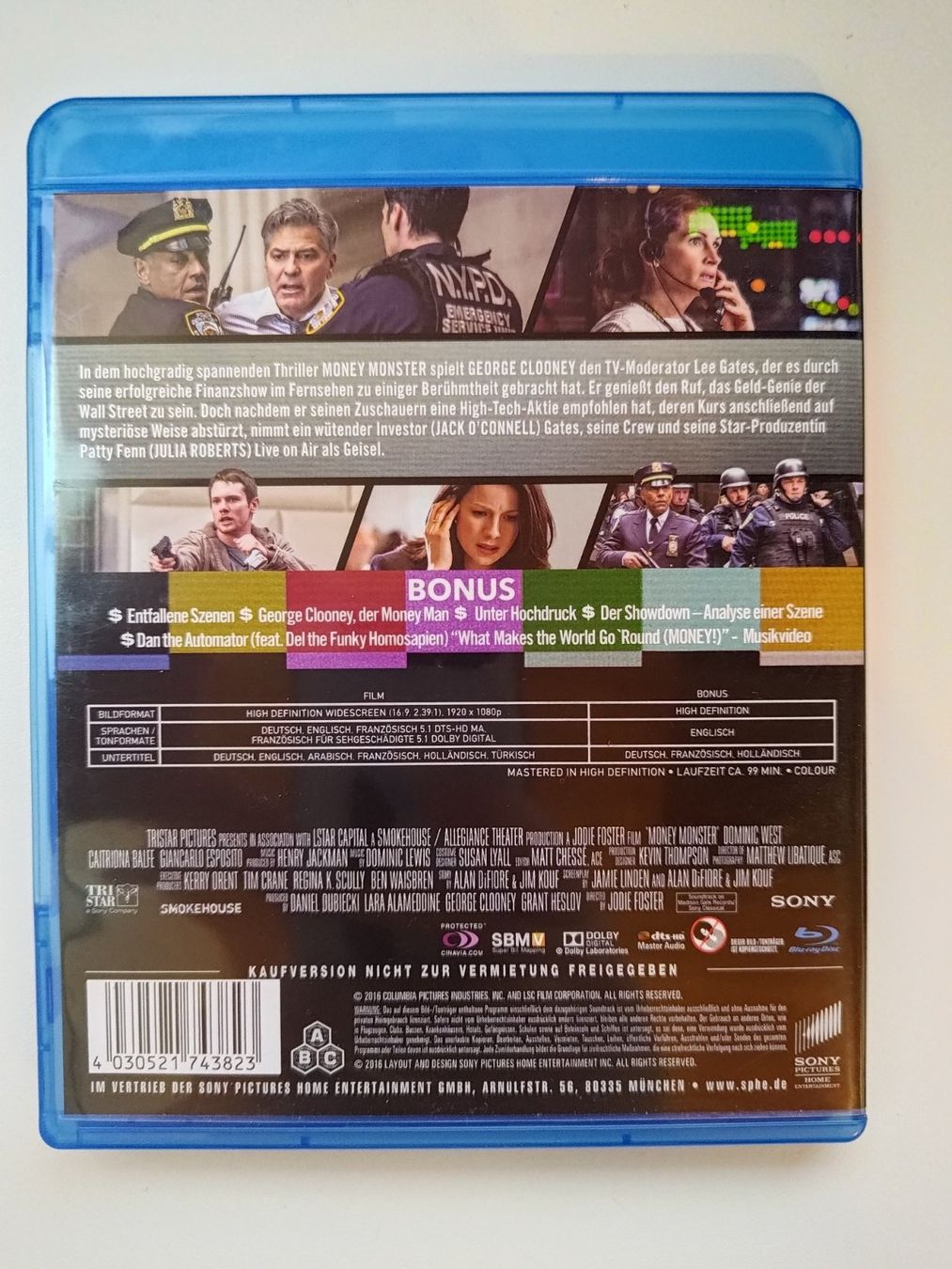 Alle DVDs: Money Monster – Gebraucht aus Liestal von Kratzilla 2