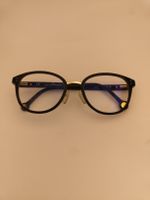 CAROLINA HERRERA Fassung super Zustand! Elegant Schwarz/Gold