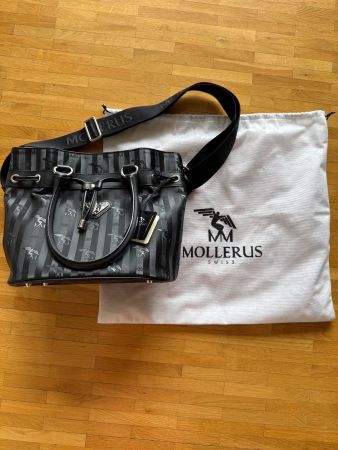 Mollerus Tasche Damen schwarz - neuwertig