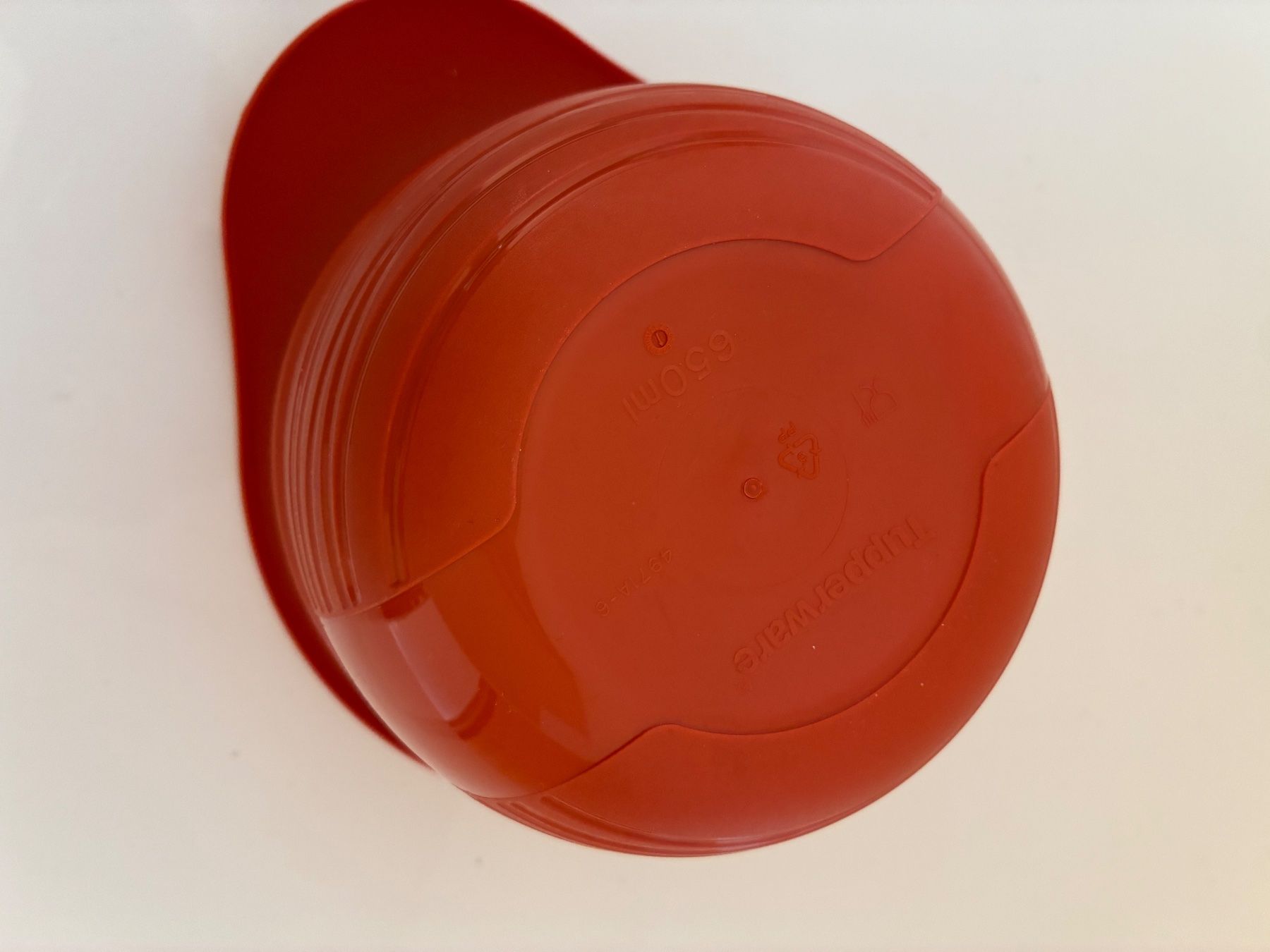 Tupperware Contenitori & Simili: Bol orange Tupperware – Usato da Frasses venduto da soowoo12 1