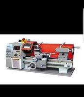 +Metall Drehbank Holzmann