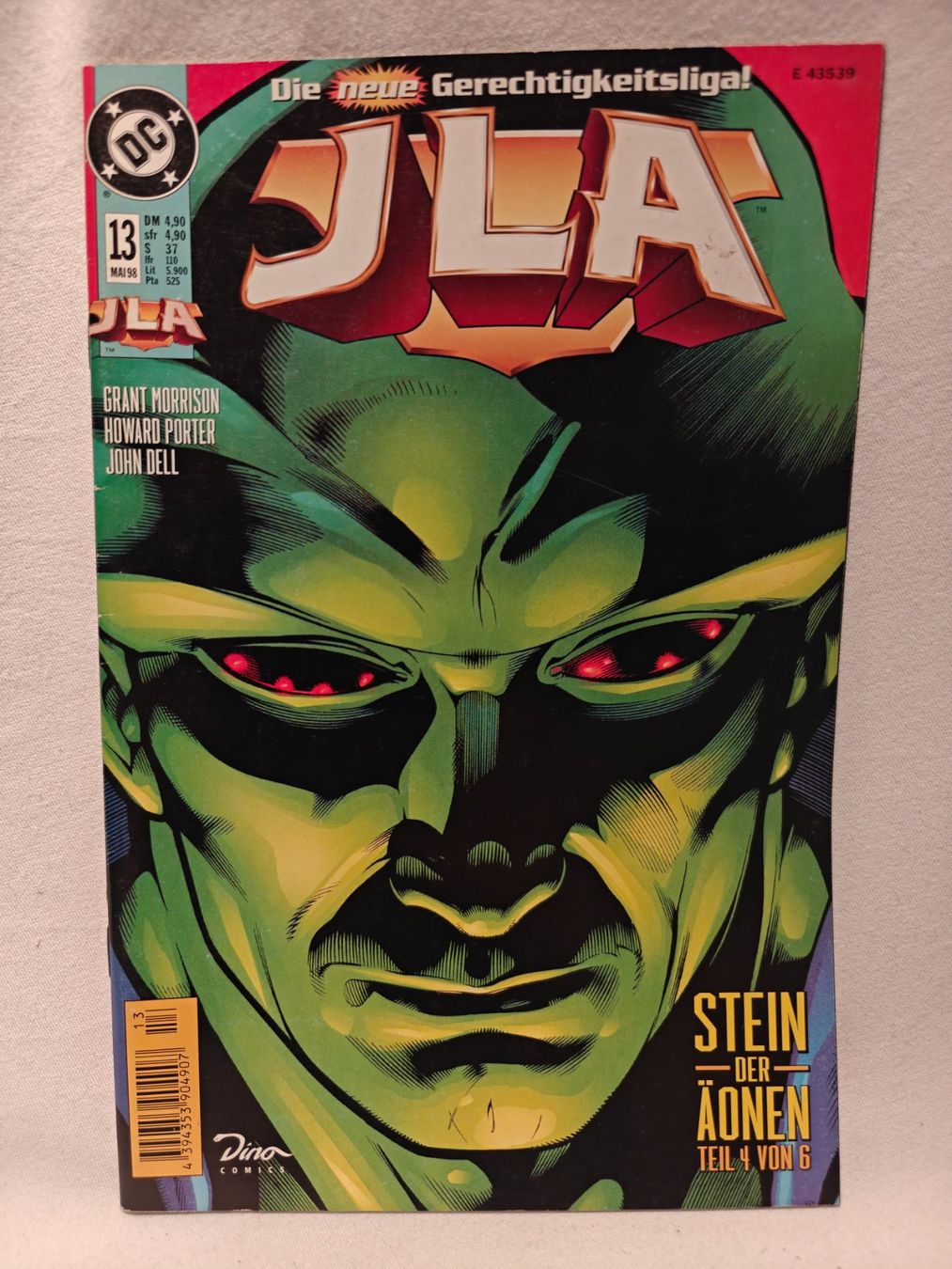 Fumetti: JLA Comic Heft 13 – Usato da Gutenswil venduto da Vulcano21
