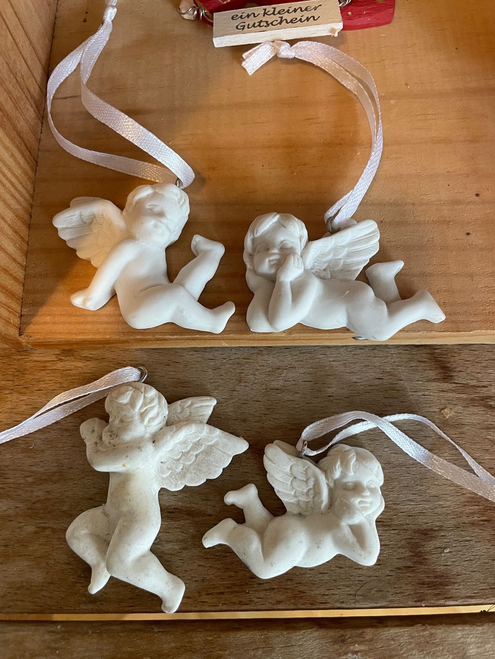 Statuette: Verschiedene Engel zum aufhängen – Usato da Murten venduto da kel_6w8s 4