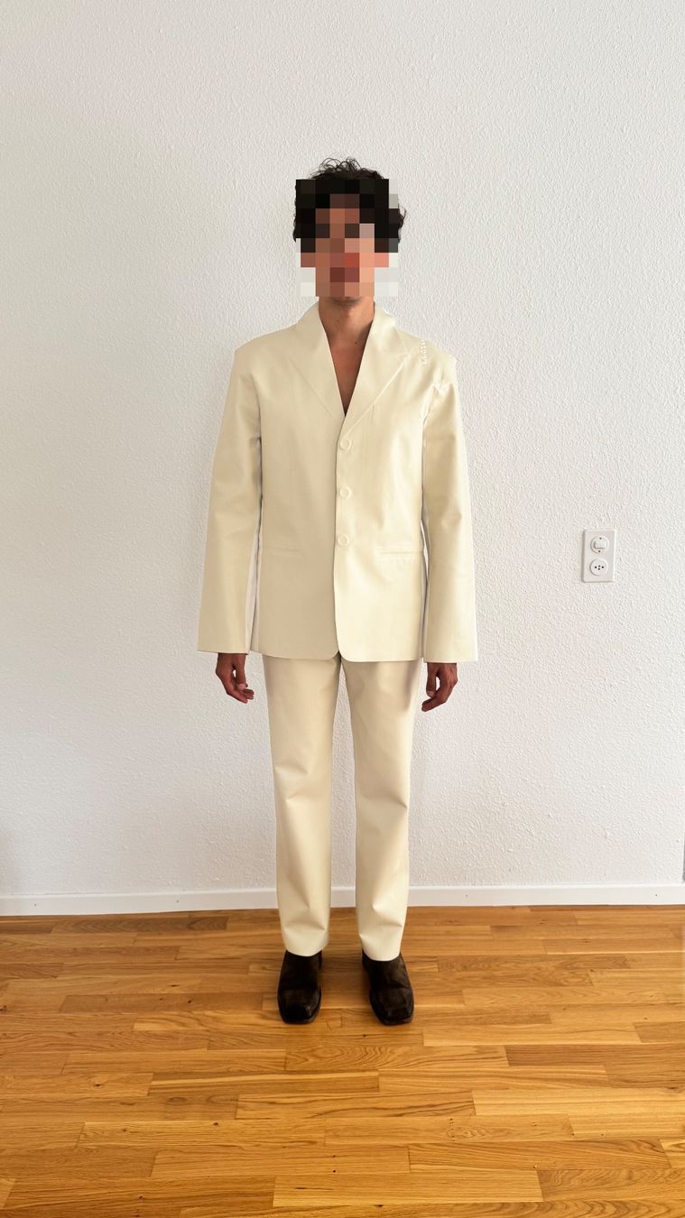 Marni Completi: Marni runway suit white – Usato da Baden venduto da Ytsejam_x