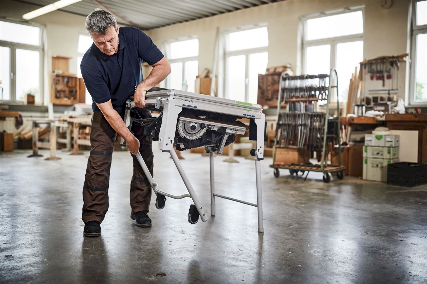 Seghe: Festool TKS 80 EBS Tischkreissäge – Nuovo e nell'imballaggio originale da Bottighofen venduto da zaap 5