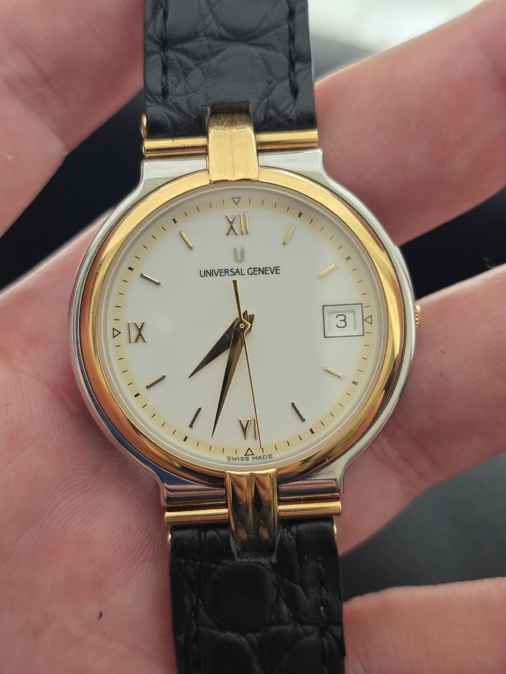 Universal Genève Orologi: Montre Universal Geneve  – Usato da Grand-Lancy venduto da Precision-GE