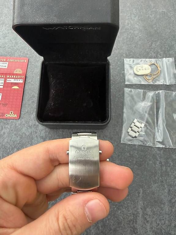 Omega Orologi: Omega Speedmaster Ref. 3211.30 mit Papieren – Usato da Hettiswil venduto da nii_cj8n 2