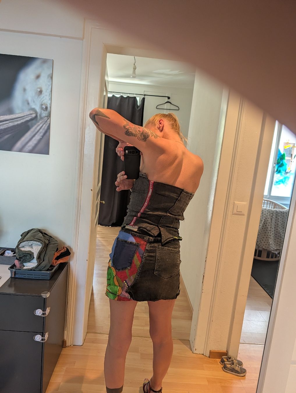 Röcke: hand made denim skirt – Neu (gemäss Beschreibung) aus Chur von aur_s5mj 2