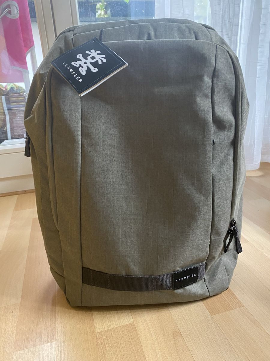 Crumpler Rucksäcke: Neu Crumpler Shuttle Delight Backpack – Neu und originalverpackt aus St. Gallen von pintyilin
