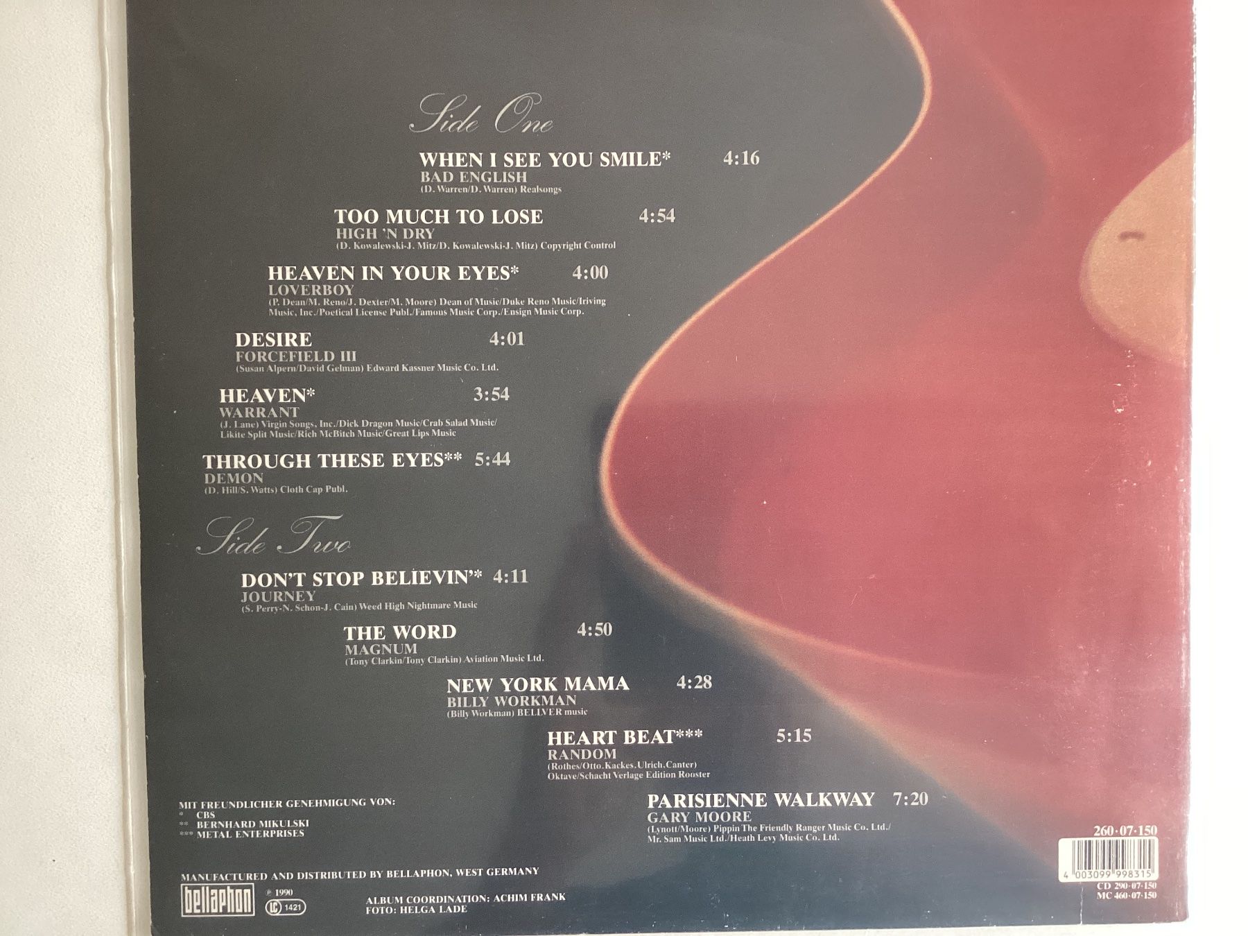 Dischi in vinile: Metal Dreams LP – Usato da Gutenswil venduto da Hamzian 1