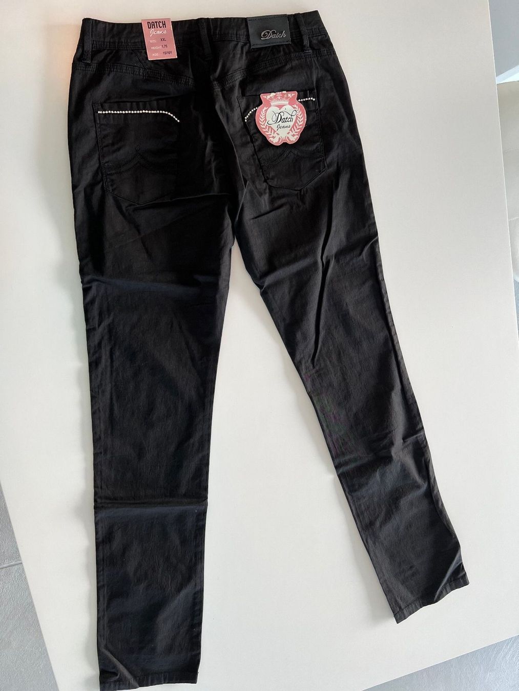 Jeans: Datch Jeans - Grosse 36  - Italian Design – Nuovo e nell'imballaggio originale da Horgen venduto da Esterina 6