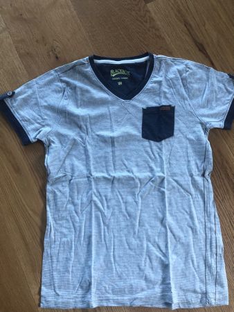 T-SHIRT BLACKBOX 164 blau