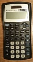 Taschenrechner Texas Instruments TI-30X IIs gebraucht