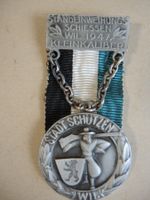 1947 Schützen Auszeichnung Medaille Kranz Wil