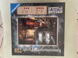 Ravensburger Escape Puzzle "Drachenlabor", 759 Teile,neu/ovp