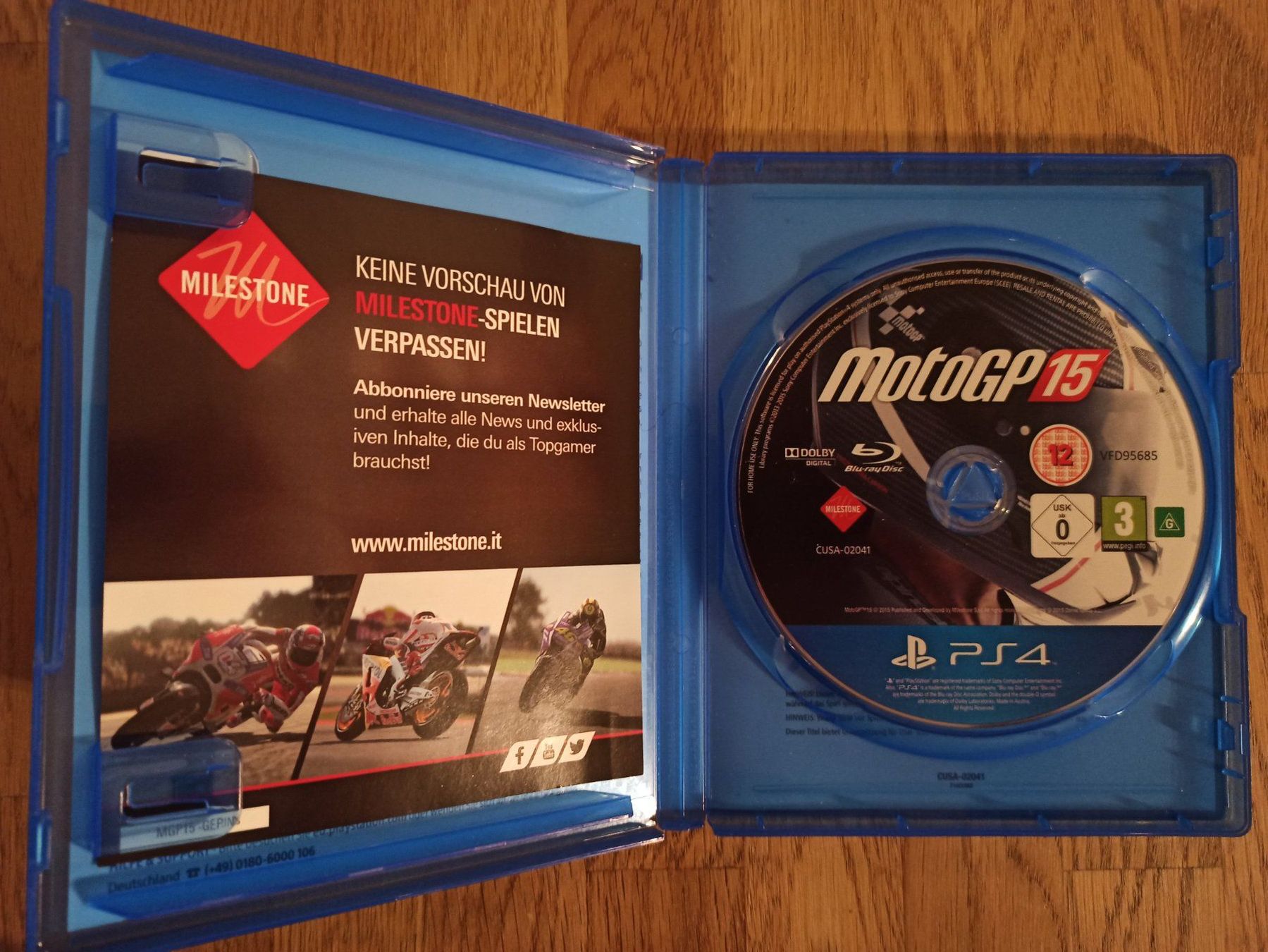 Giochi: MotoGP 15 PS4 / PS5 – Usato da Oberweningen venduto da mar_87mx 2