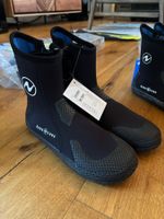 Aqualung Superzip Füsslinge 5mm  Schuhe Tauchen, Gr. 42, NEU