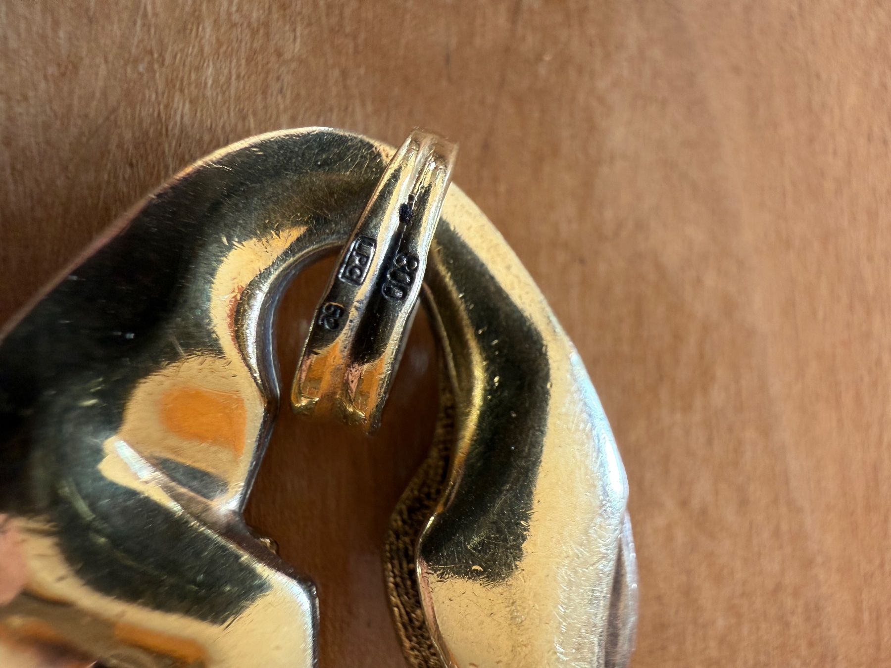 Ciondoli: Pendentif panthère poinçonné – Usato da Les Bayards venduto da aout 3