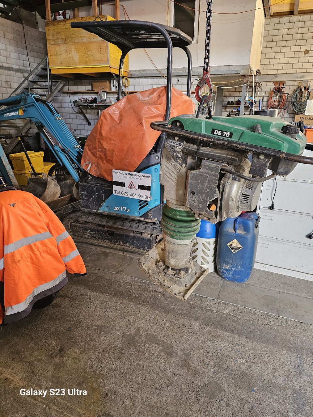 Escavatori: wacker Grabenstampfer Diesel  – Usato da Zürich venduto da adi0111 1