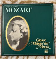 Schallplattensammlung - Mozart - 4 LPs - Klassik