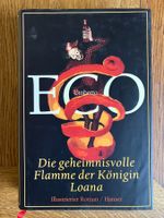 Illustrierter Roman Eco Geheimnisv. Flamme d. Königin Loana