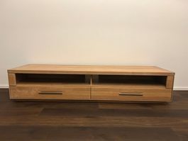 TV Möbel aus Eiche massiv