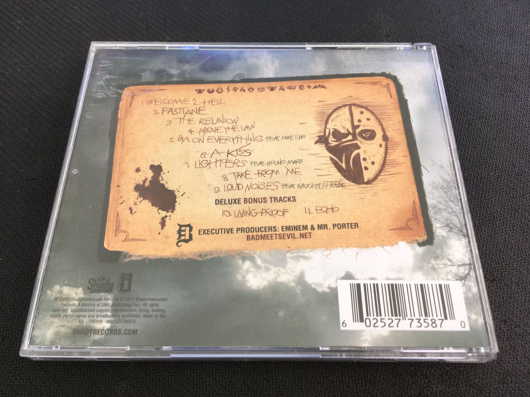 CDs: Bad meets Evil - Hell to Sequel (Eminem) -CD- – Gebraucht aus St.Gallen von MedienJoe 2