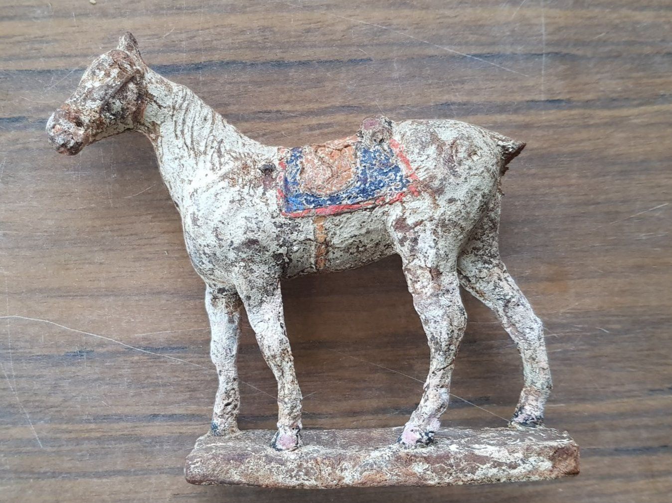Statuette: Figur Pferd antik – Usato da Mörschwil venduto da antiksalon 4