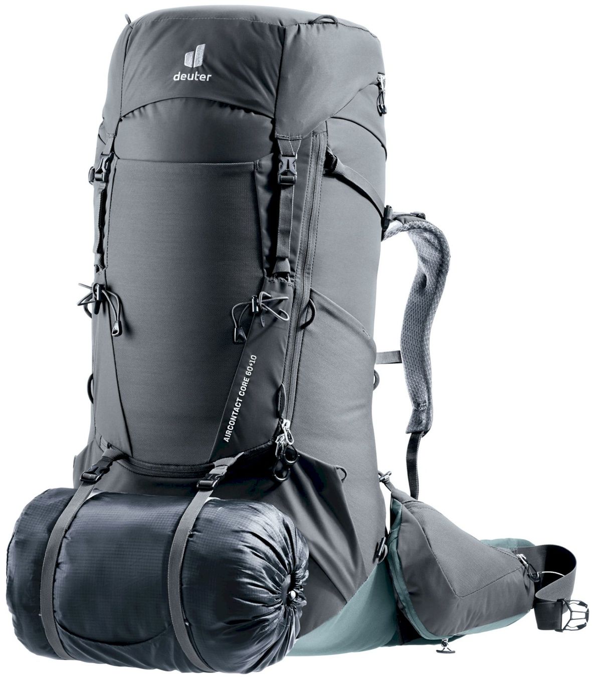 Sacs à dos: Deuter Aircontact Core 60+10 graphite – Neuf avec emballage d'origine à Bottighofen par zaap 7