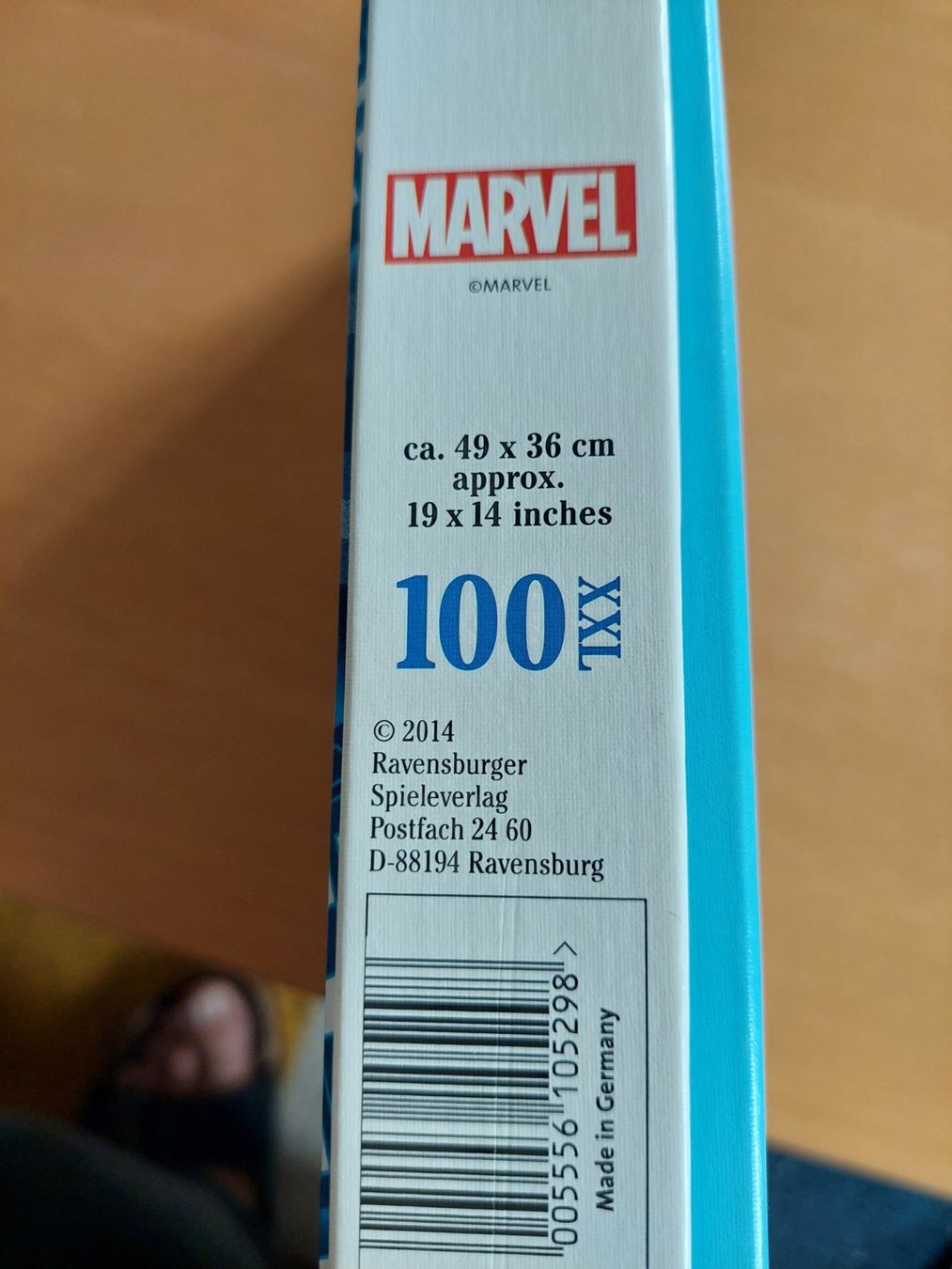 Ravensburger Puzzle: Ravensburger Puzzle /  Spiderman /100 XXL – Nuovo (secondo la descrizione) da Zürich venduto da xxyy00 4