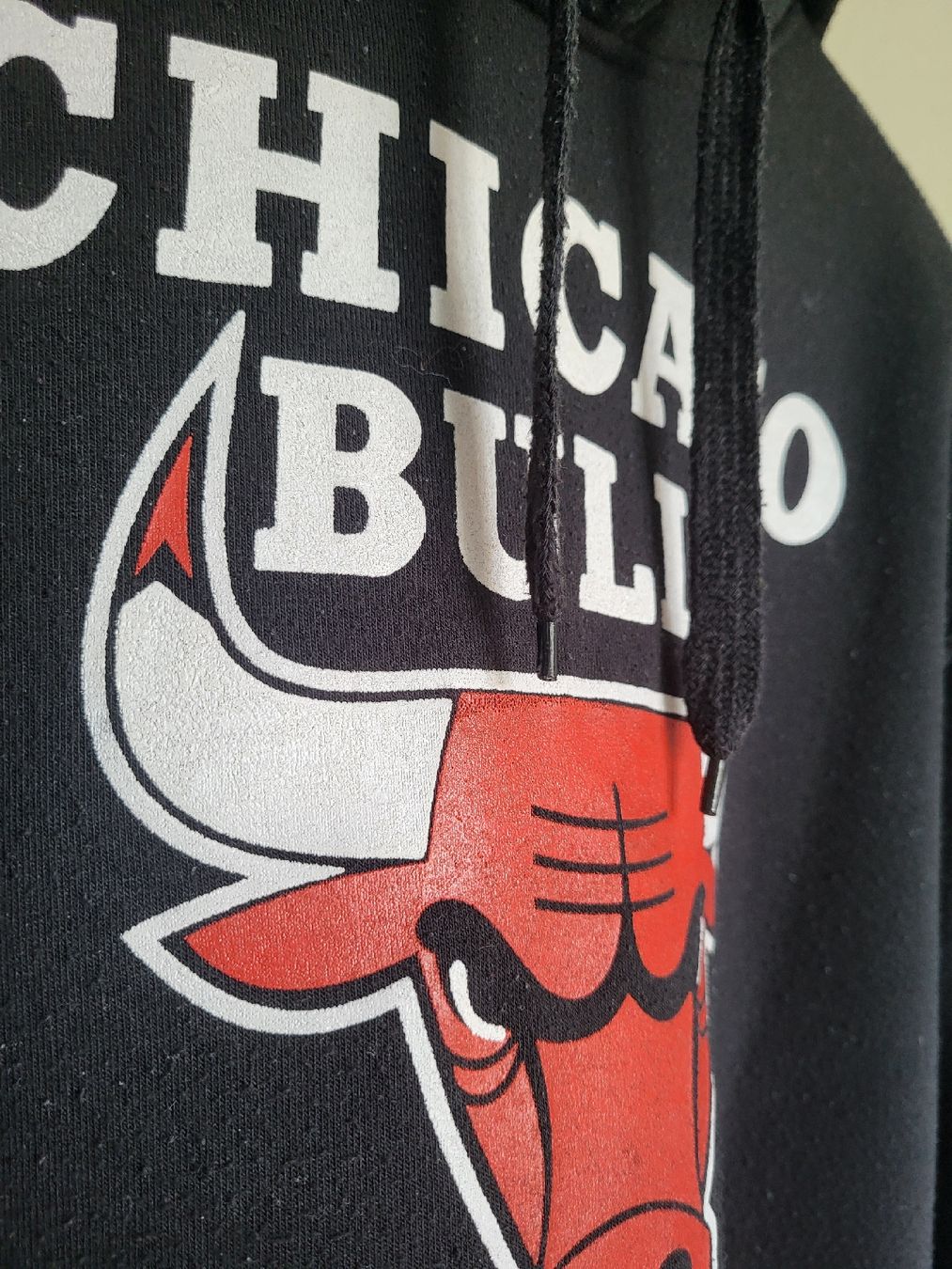Maglioni & Felpe: Schwarzer Hoodie "Chicago Bulls" – Usato da Embrach venduto da Saphira_007 2
