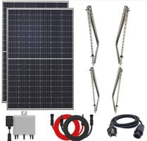 Balkonkraftwerk, Komplett-Set, 800W, neu + originalverpackt