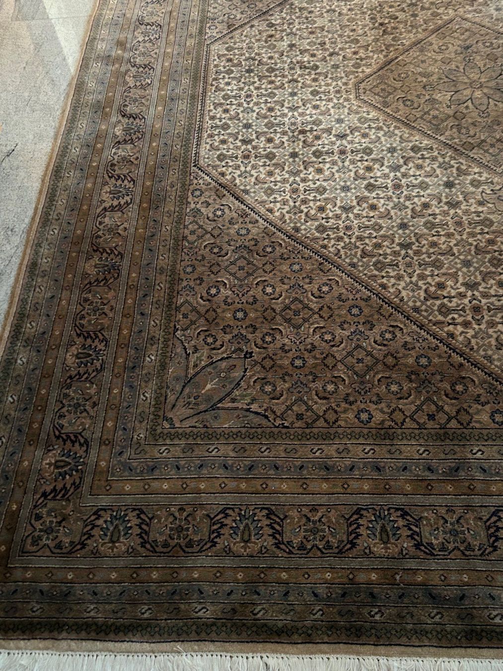 Teppiche: Orientteppich Indien, handgeknüpft – Gebraucht aus Untereggen von mara15 4