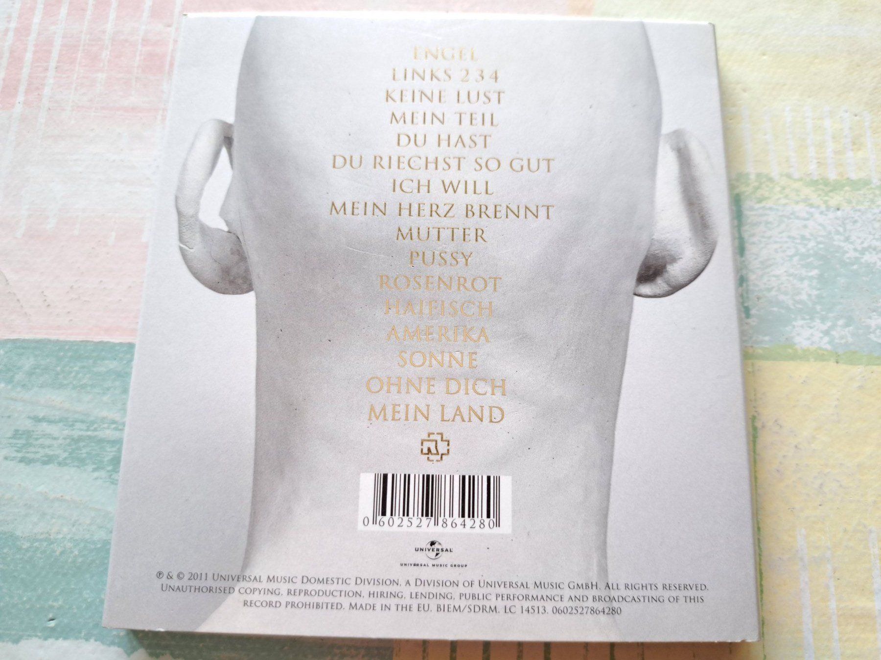 CD: Cd Rammstein - Made in Germany – Usato da Pully venduto da bro_n52j 1