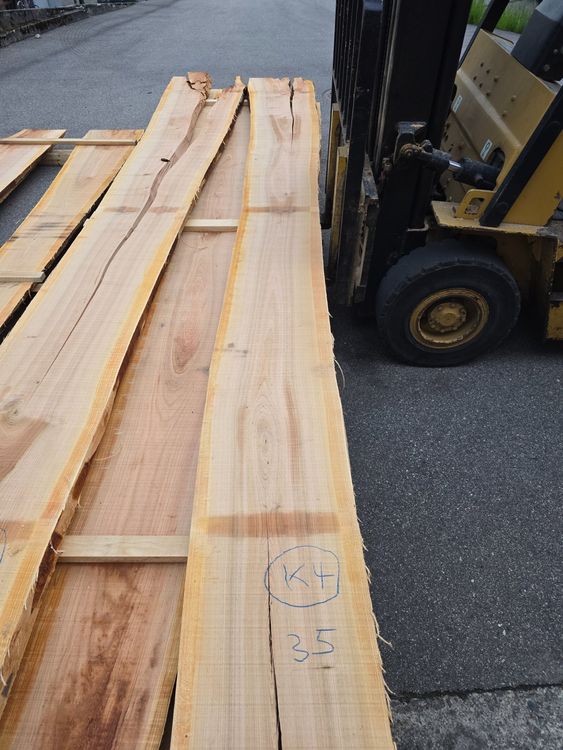 Holzartikel: Kirschbaumbrett Nr. K1 - K11 ( 11 Bretter) – Neu (gemäss Beschreibung) aus Lützelflüh-Goldb von Waelchris 3