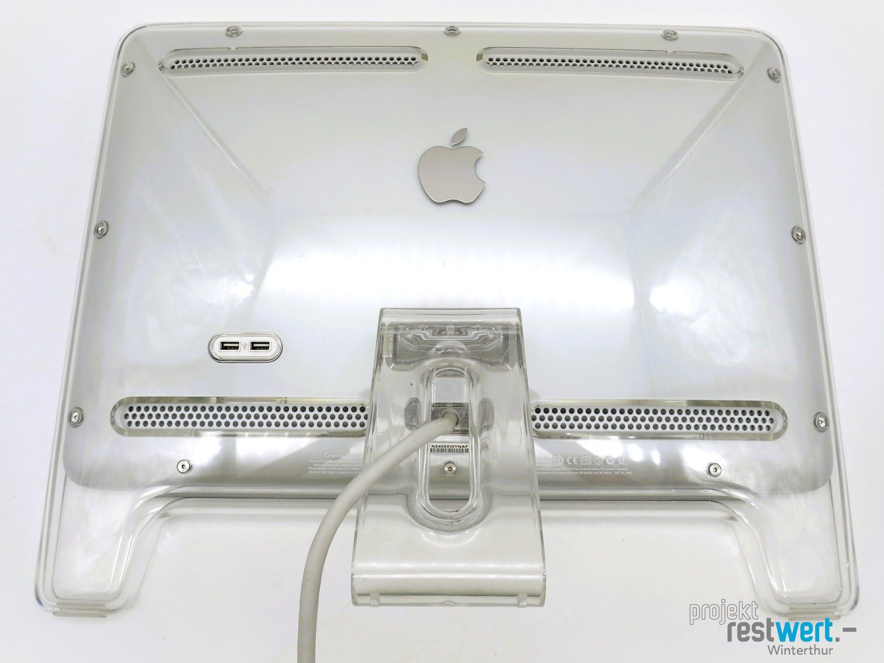 Apple Monitor: APPLE Cinema Display 20" (A1038), Monitor – Usato da Winterthur venduto da Restwert_Winterthur 2
