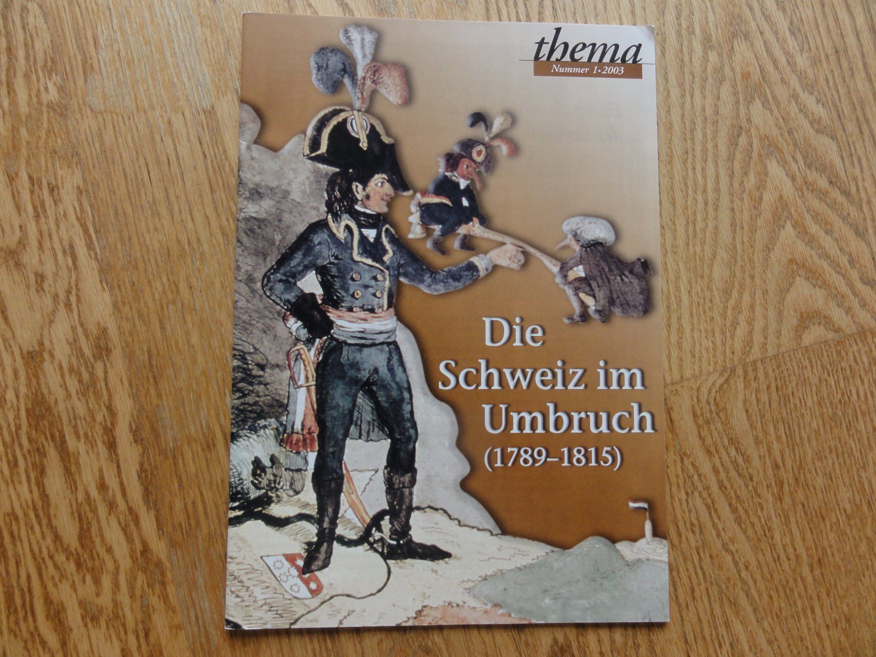 Riviste & Magazine: Die Schweiz im Umbruch, thema Heft – Nuovo (secondo la descrizione) da Riedholz venduto da Taweva