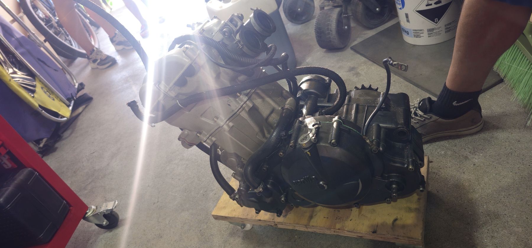 Aprilia Motori: Aprilia Pegaso 650 1993 Motor – Usato da Azmoos venduto da Jadejo 2