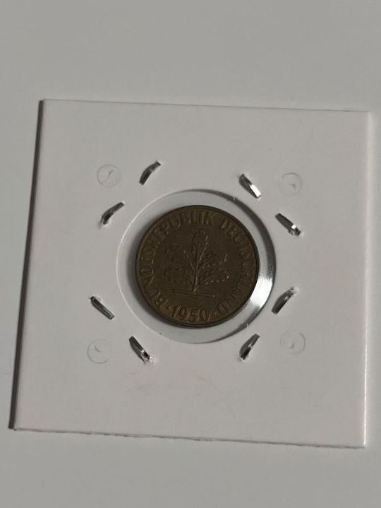 5 pfennig Allemagne 1950 2