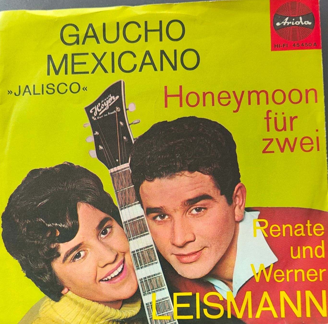Dischi in vinile: Vinyl Single Renate + Werner Leismann - Gaucho Mexicano – Usato da Langenthal venduto da Modo39