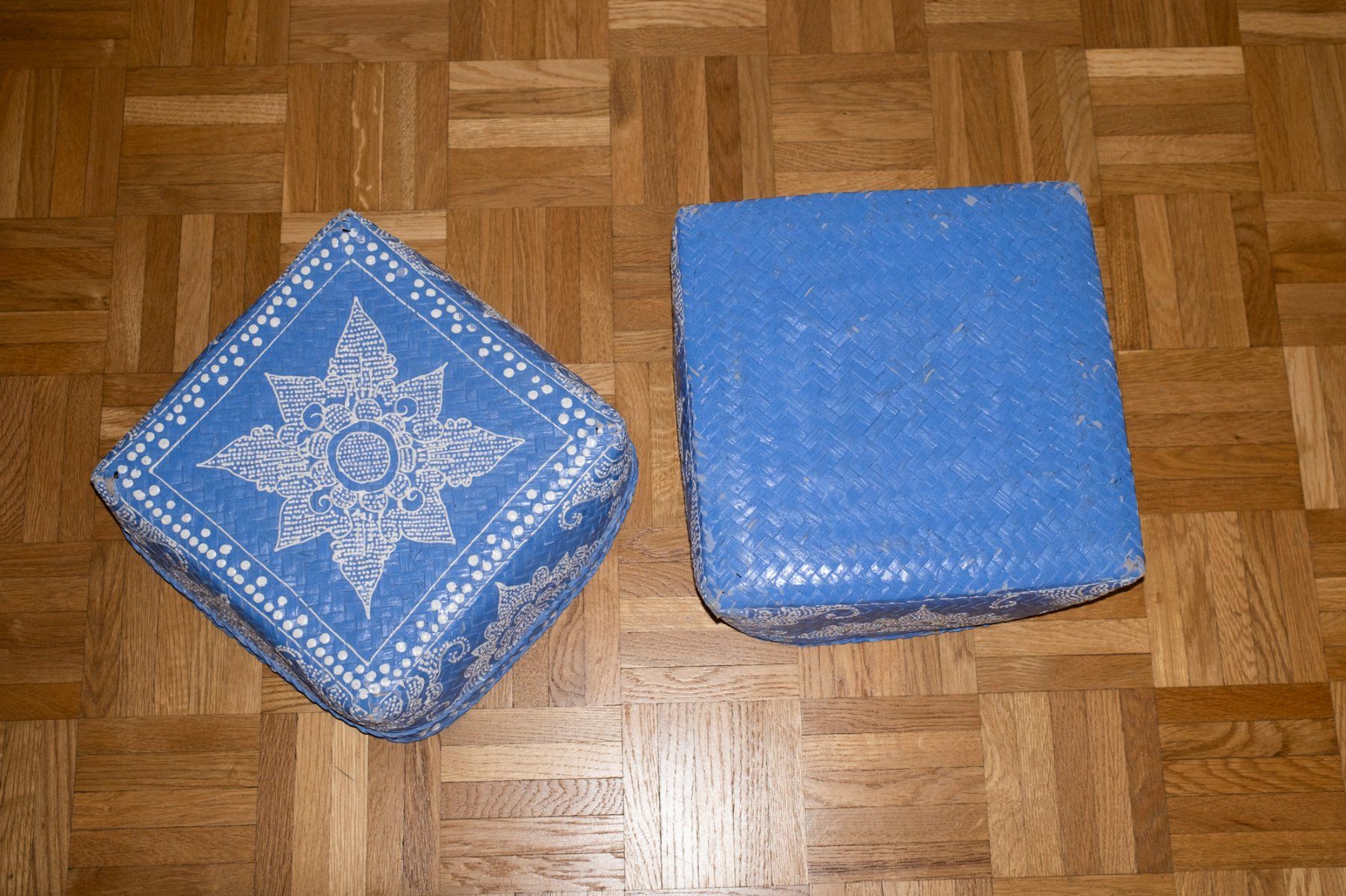 Altro per la casa: Bohemian Korb, Blau – Usato da Zürich venduto da pinkmilkyway 8