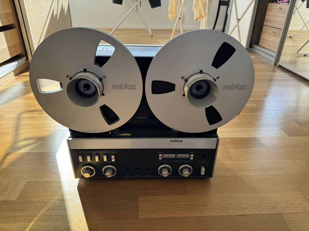Revox A77 Stereo Tape Recorder Kaufen auf Ricardo
