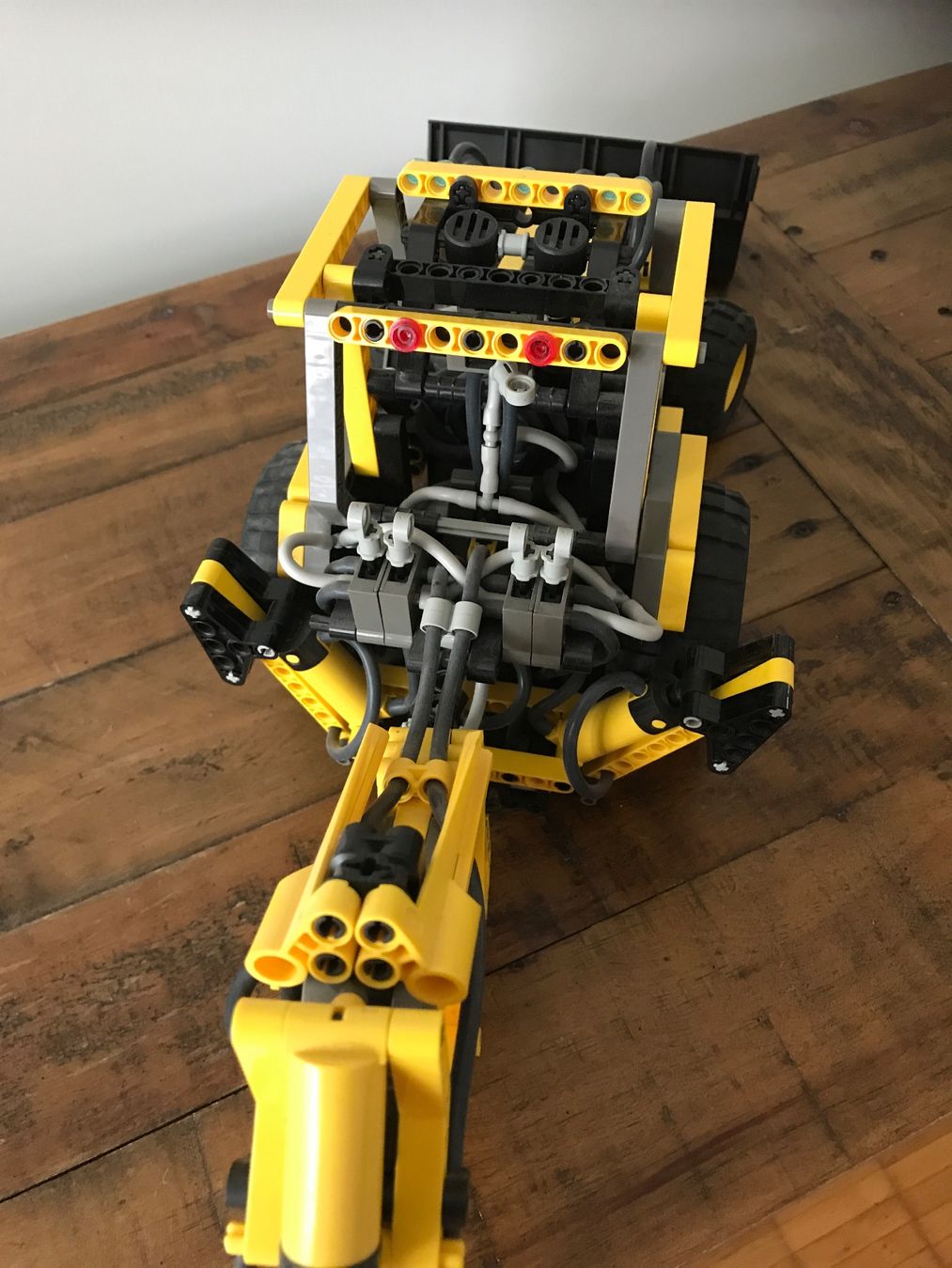 Lego Jouets: Lego Technik Backhoe Loader 8455 – D'occasion à Rapperswil SG par cosiba01 3