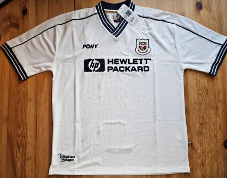Tottenham Hotspur retro remake Trikot 1997 NEU Gr. XL PONY