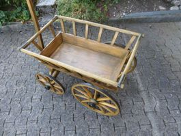 Nr.8 Neu restauriertes Leiterwägeli / Leiterwagen