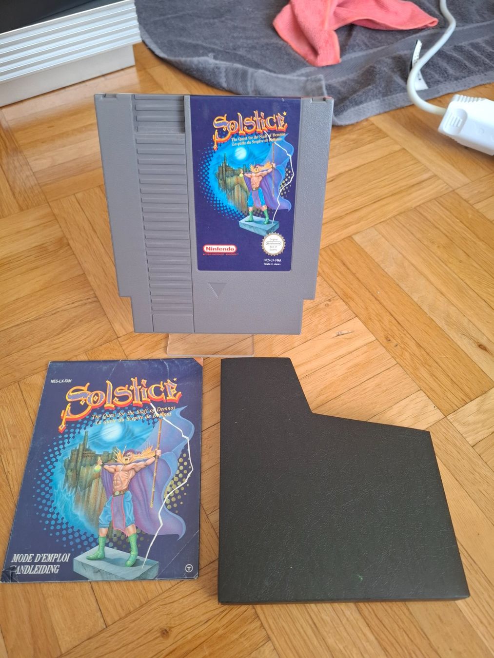 Nintendo Giochi: Solstice inkl Anleitung NES – Usato da Gipf-Oberfrick venduto da Konsolen_Colin