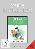 Walt Disney Kostbarkeiten/Donald im Wandel der Zeit 3/2-DVDs