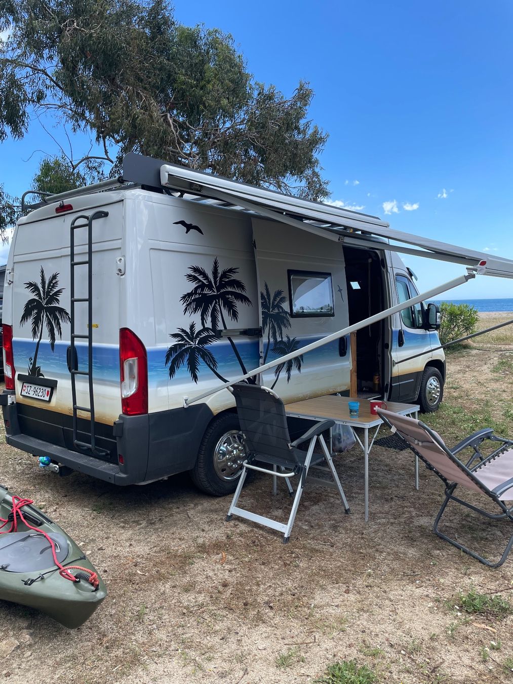 Fiat Veicoli da campeggio: Fiat Ducato Camper (MfK 06.2025) – Usato da Lachen SZ venduto da fri_cgc7 2