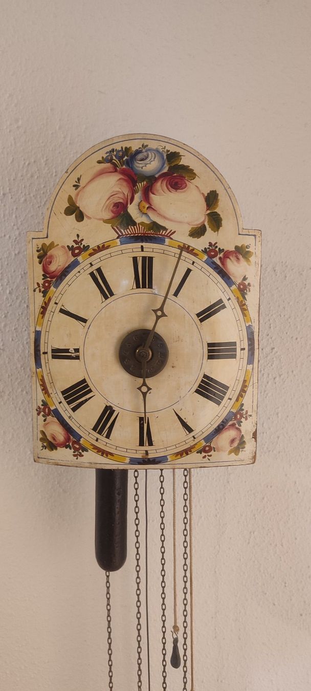 Orologi: Alte Wand Pendeluhr – Usato da Dübendorf venduto da ThomasHans 1